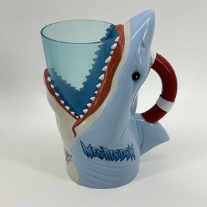 Monster Jam Megladon Shark Flashing Lights Cup Shark Week Batteries Not Inc.